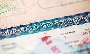 Tourist Visa in Thailand